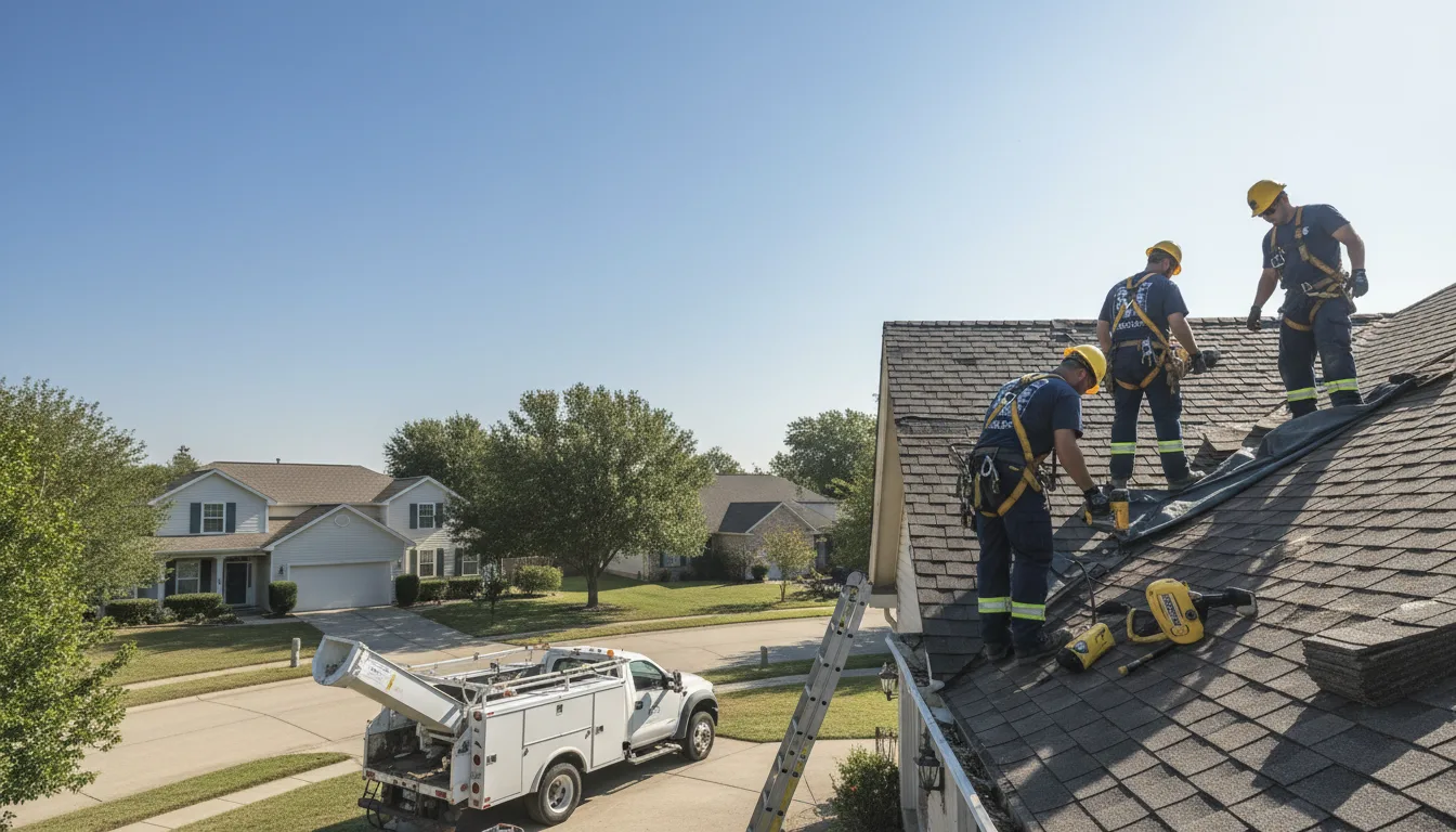 Emergency Roof Repair in Wapanucka, OK near me